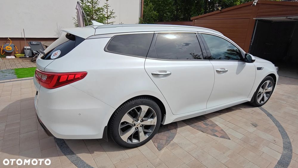 Kia Optima 1.7 CRDI GT Line DCT - 5