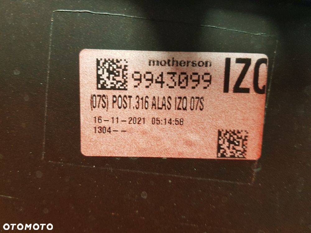 ŁADNY NAROŻNIKA LEWY ZDERZAK TYLNEGO LEWA TYŁ CUPRA FORMENTOR PDC 5FF807983A  L0X1 - 9