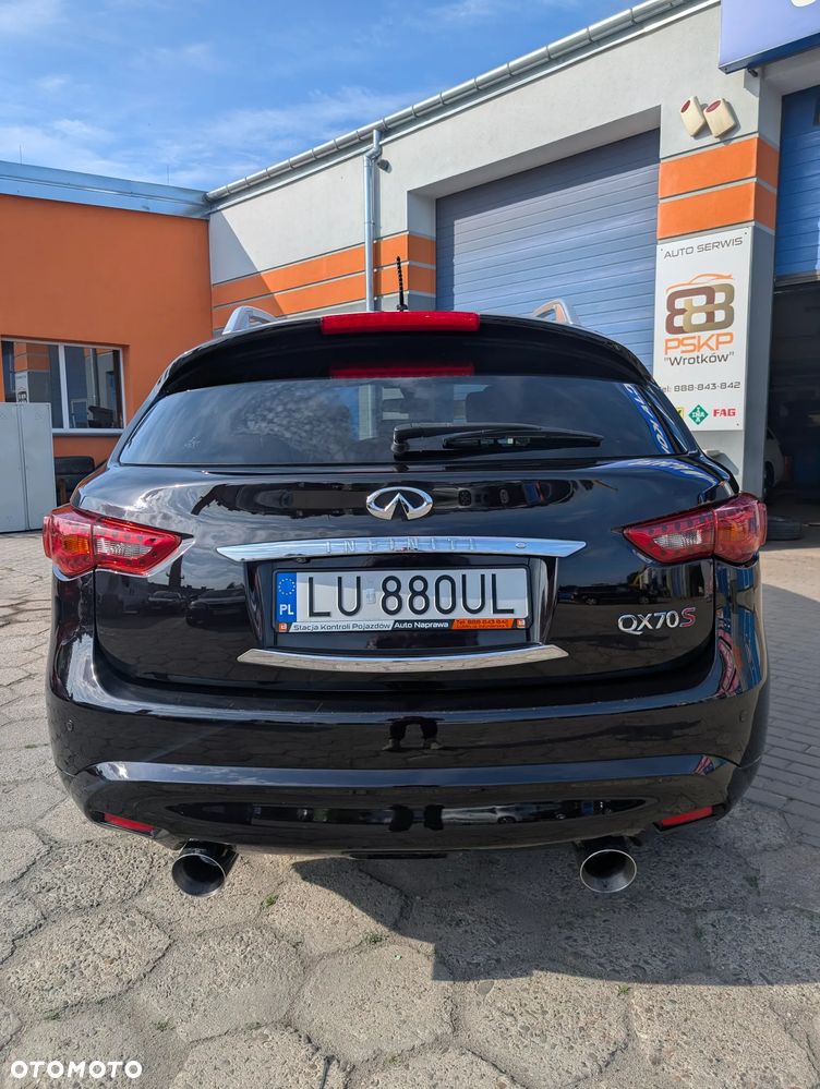 Infiniti QX70 5.0 AWD S Premium - 4
