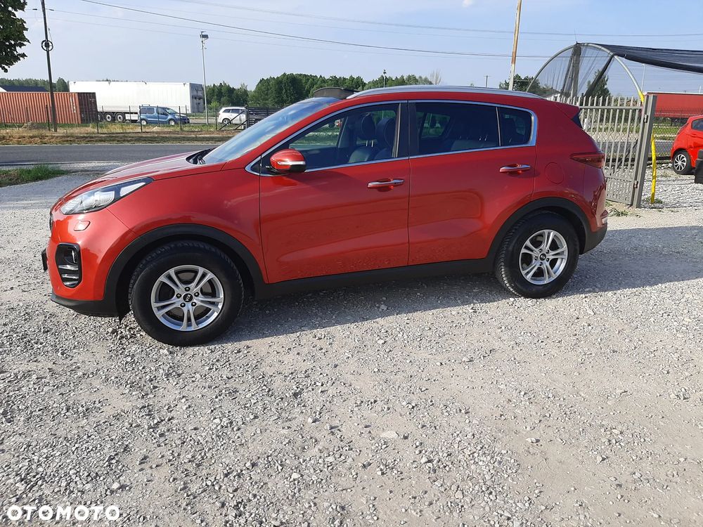 Kia Sportage 1.7 CRDI Business Line L 2WD - 5