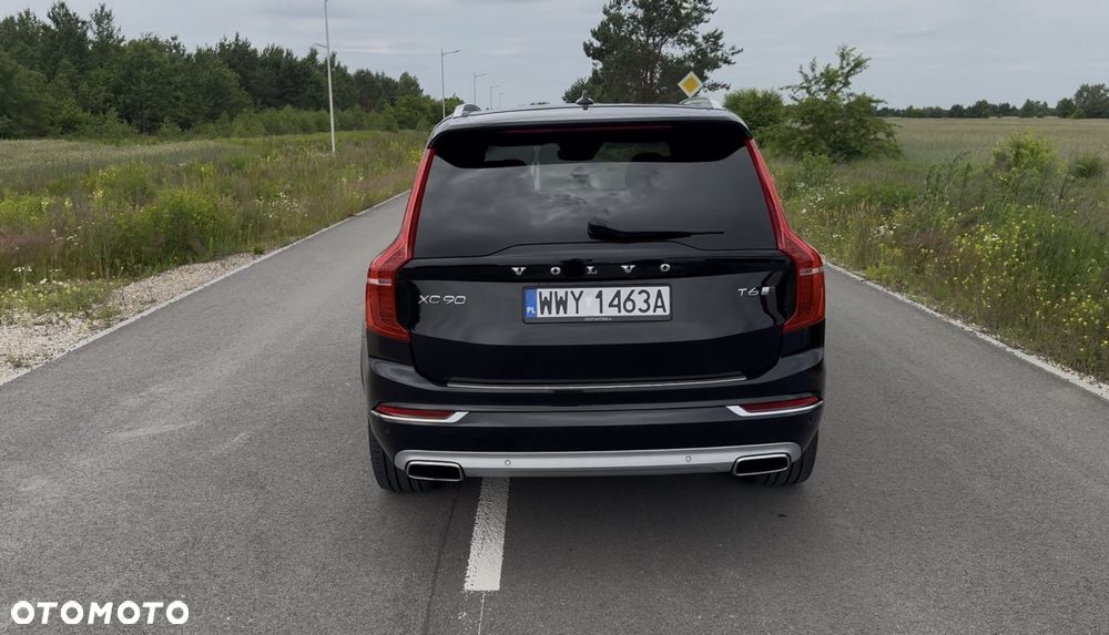 Volvo XC 90 T6 AWD Inscription 7os - 5