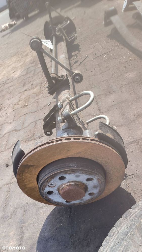 BELKA / SANKI TYŁ VOLKSWAGEN CRAFTER II  2N0501101C TGE - 5