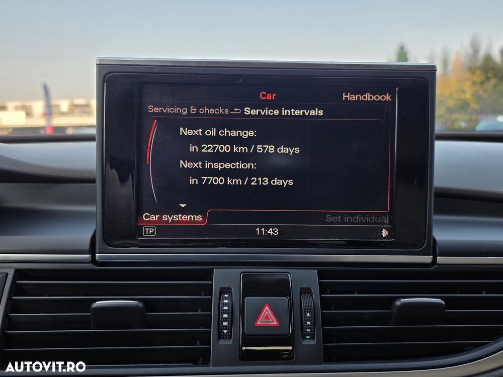 Audi A7 3.0 TDI Multitronic - 24