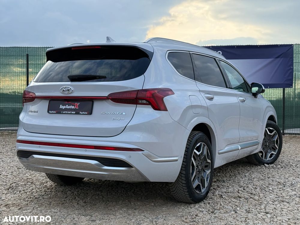 Hyundai Santa Fe 1.6 Plugin-Hybrid 4WD SEVEN Signature - 8