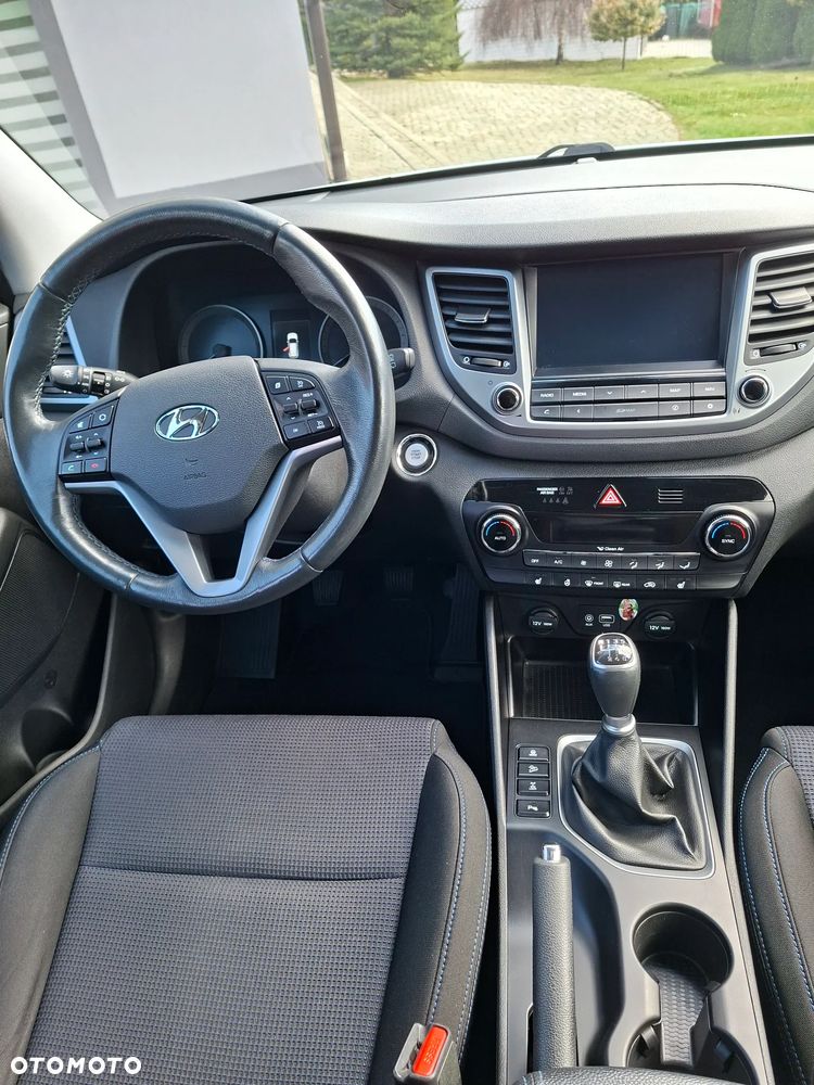 Hyundai Tucson 2.0 CRDI Style 4WD - 12