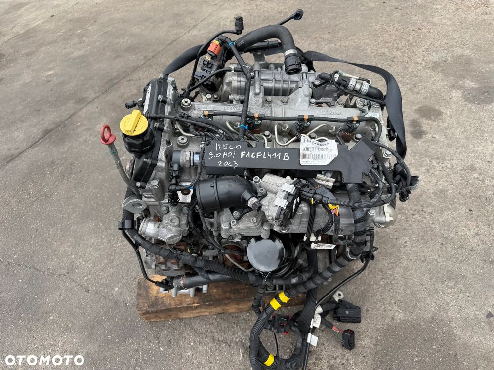 Iveco Daily 3,0 E6 180KM 21-25r silnik kompletny F1CFL411B - 2