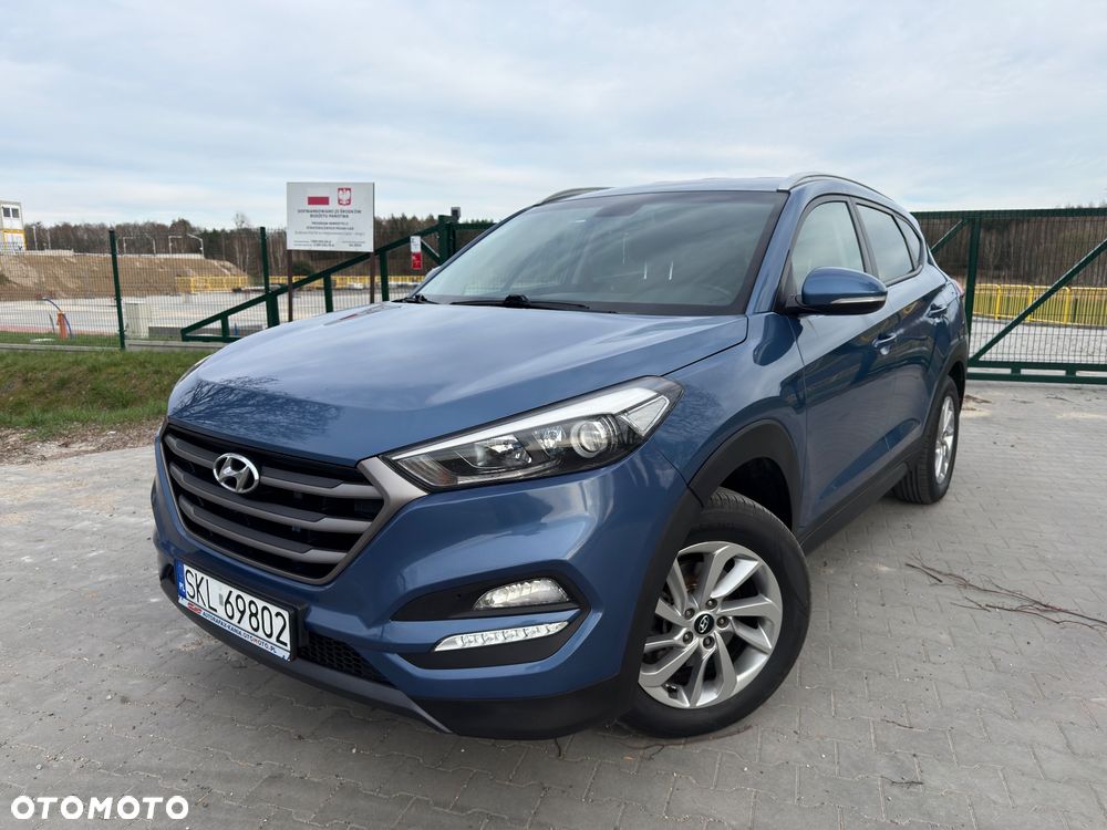 Hyundai Tucson blue 1.6 GDi 2WD Navi - 9