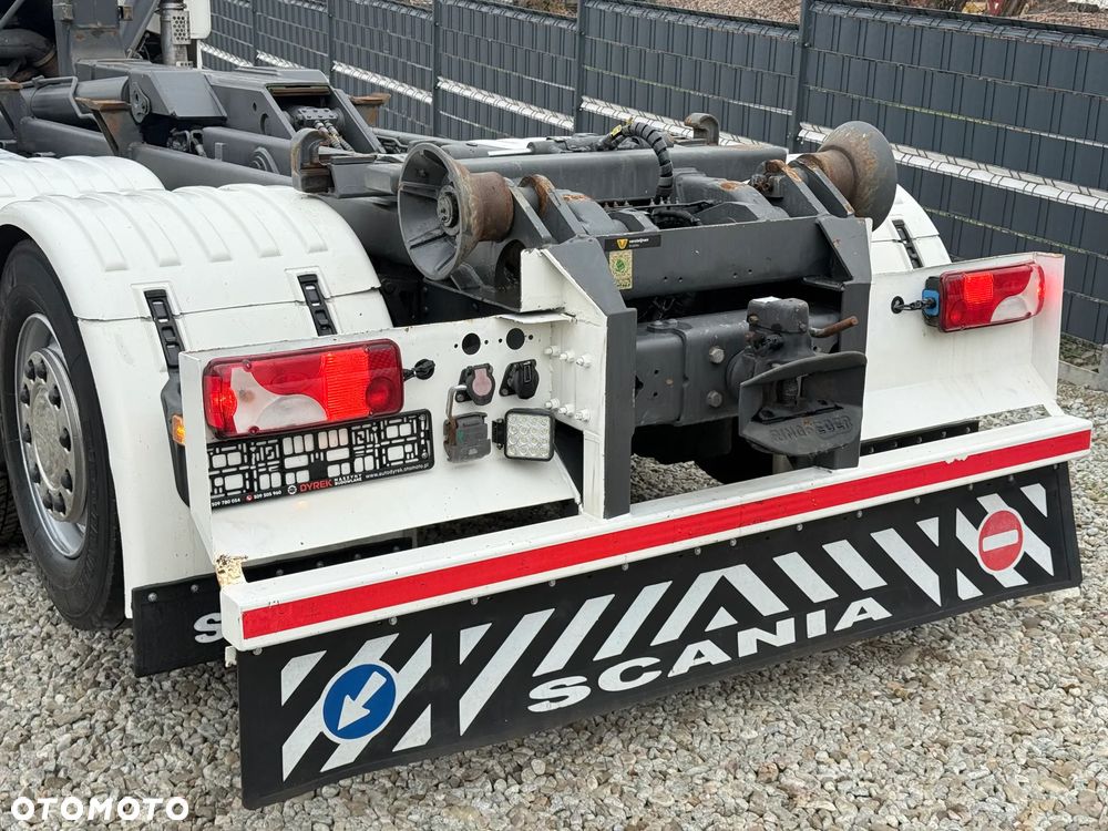 Scania * Hakowiec * Scania R520 V8 * Sprowadzona * Multilift * Bardzo Dobry Stan - 12
