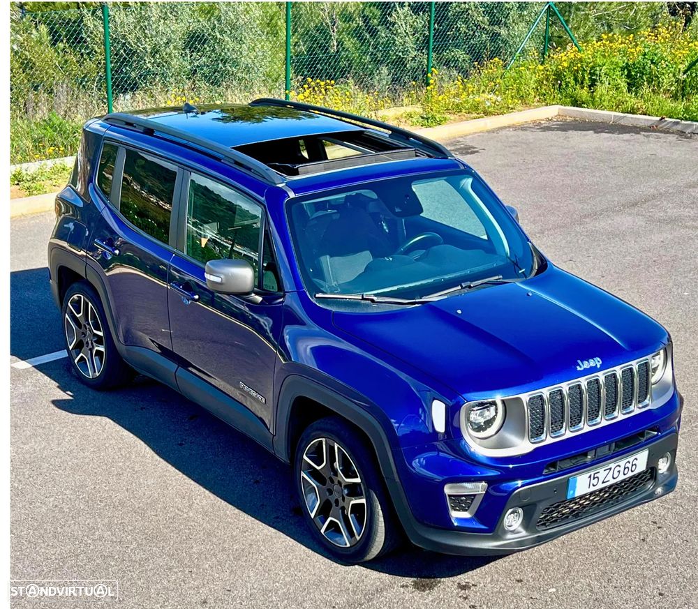 Jeep Renegade 1.6 MJD Limited DCT - 1