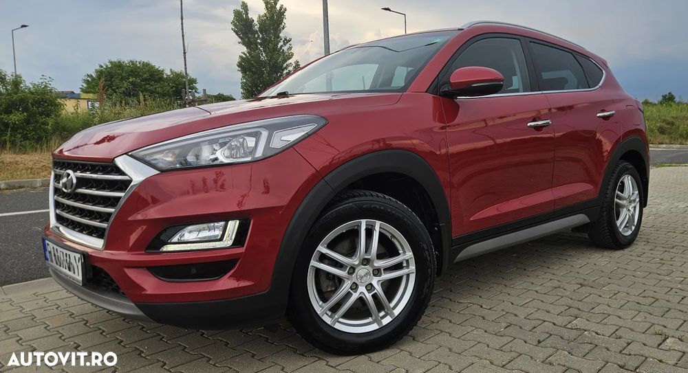 Hyundai Tucson 1.6 T-GDi 4WD 7DCT Premium - 2