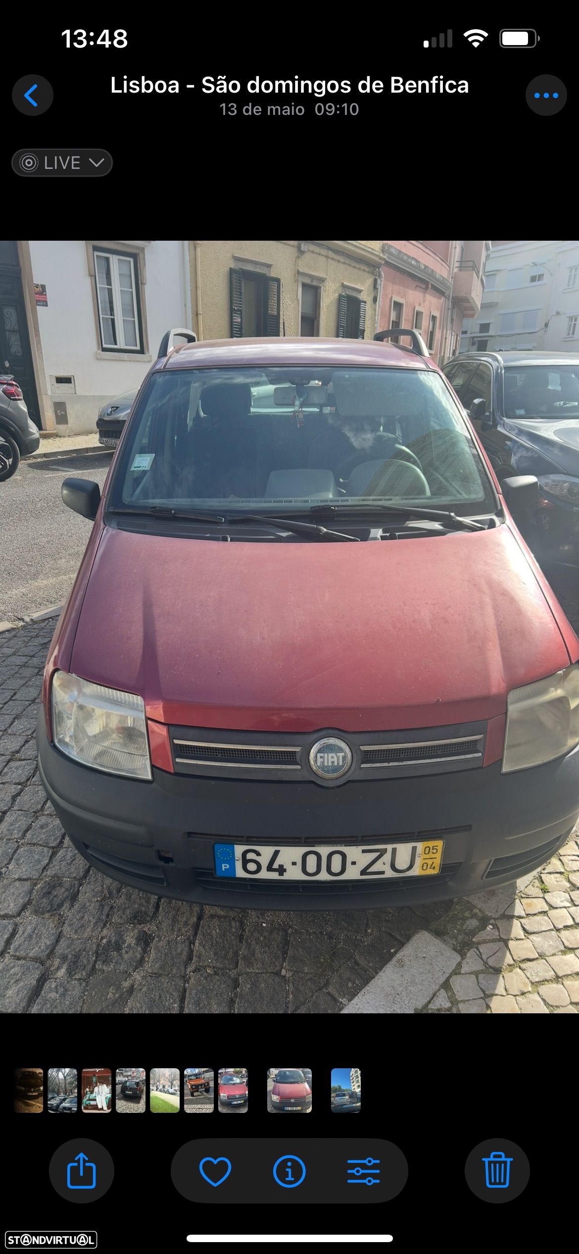 Fiat Panda 1.3 16V Multijet 360 - 1