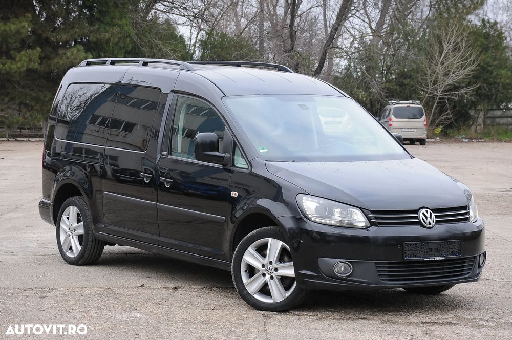 Volkswagen Caddy 2.0 TDI (7-Si.) DSG Edition 30 - 1