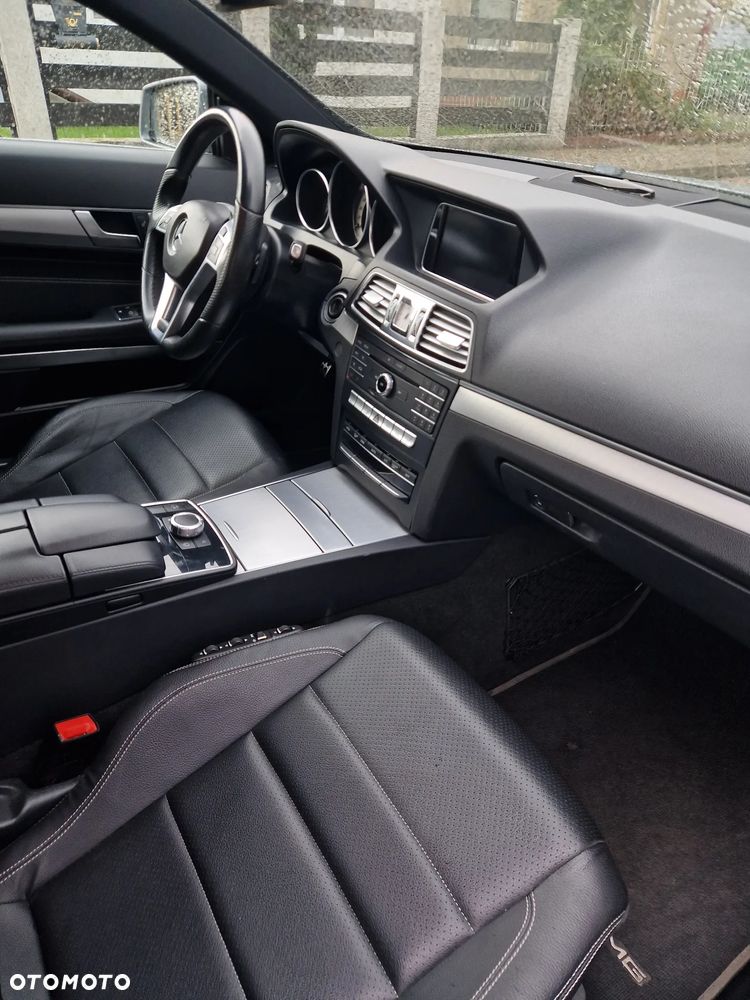 Mercedes-Benz Klasa E 200 9G-TRONIC - 12