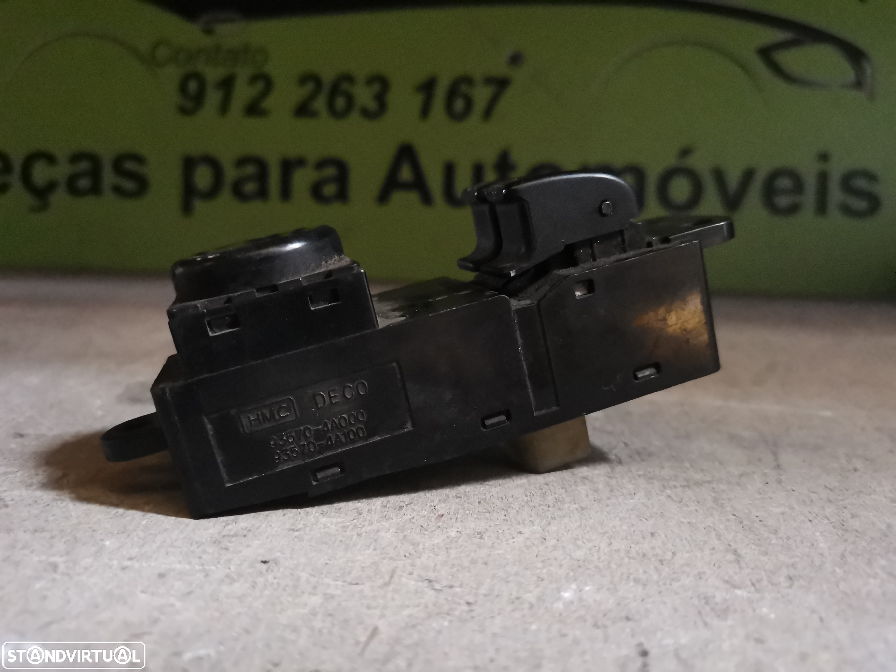 HYUNDAI H1 COMANDO DE VIDROS ELÉCTRICOS - CM006 - 3
