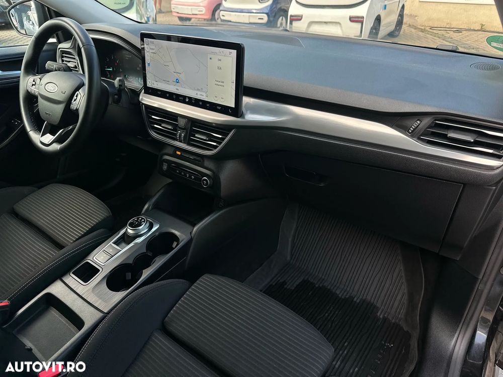 Ford Focus 1.5 EcoBlue Start-Stopp-System Aut. TITANIUM DESIGN - 10