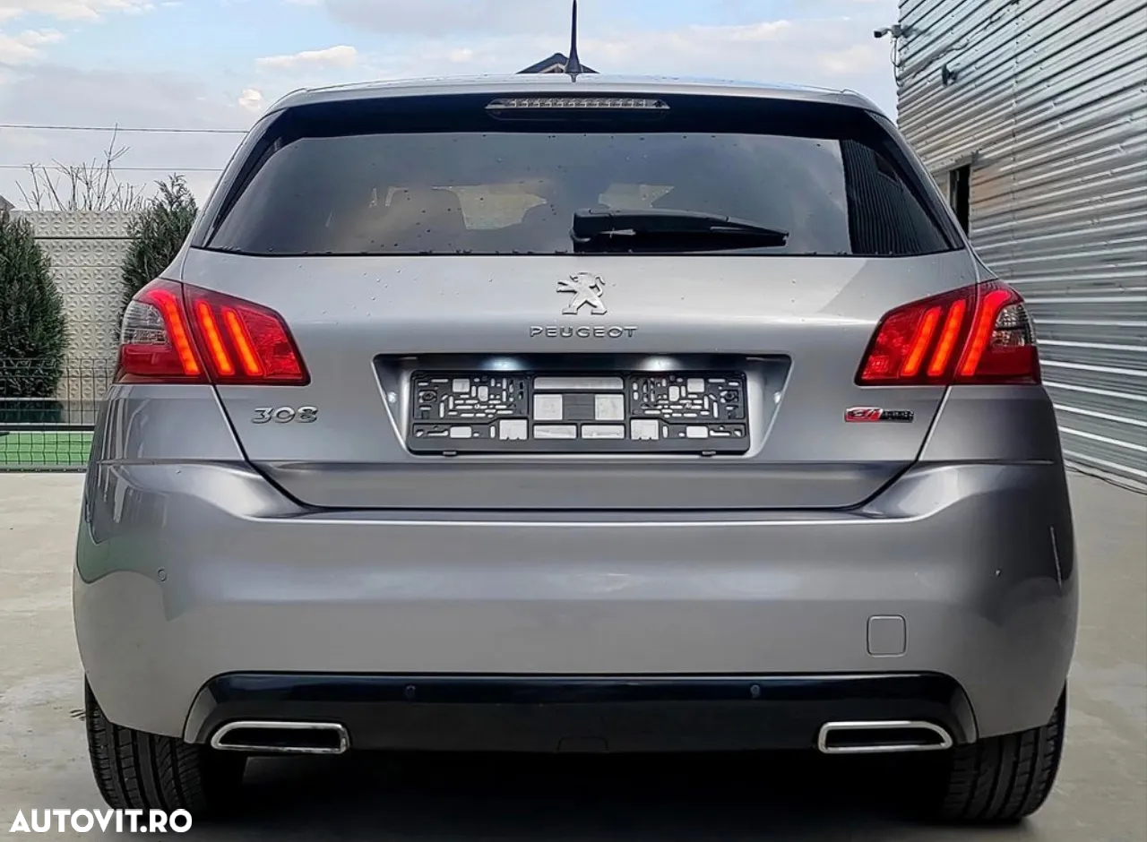 Peugeot 308 1.5L BlueHDI 130 S&S EAT8 GT - 7