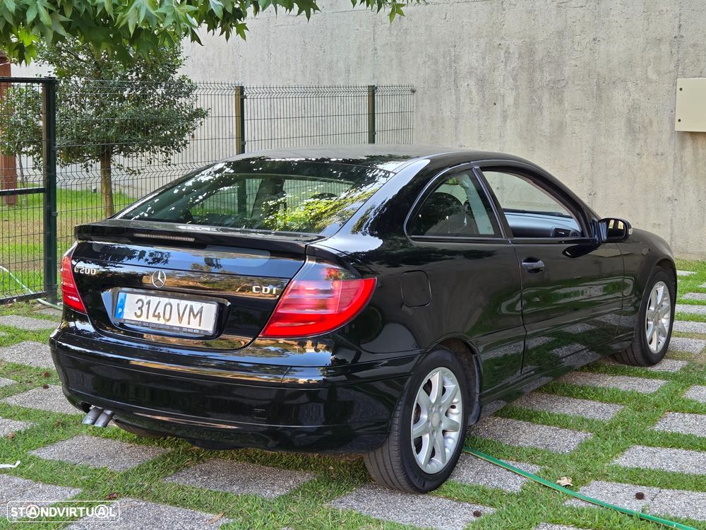 Mercedes-Benz C 200 CDi Sport Coupé Classic - 2
