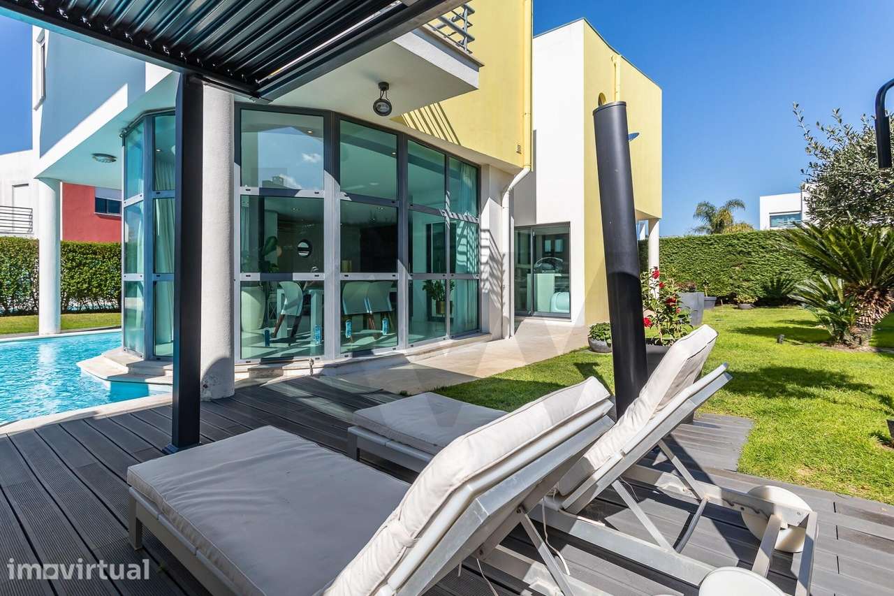 Moradia T3 com piscina, no Palmela Village - Grande imagem: 5/60