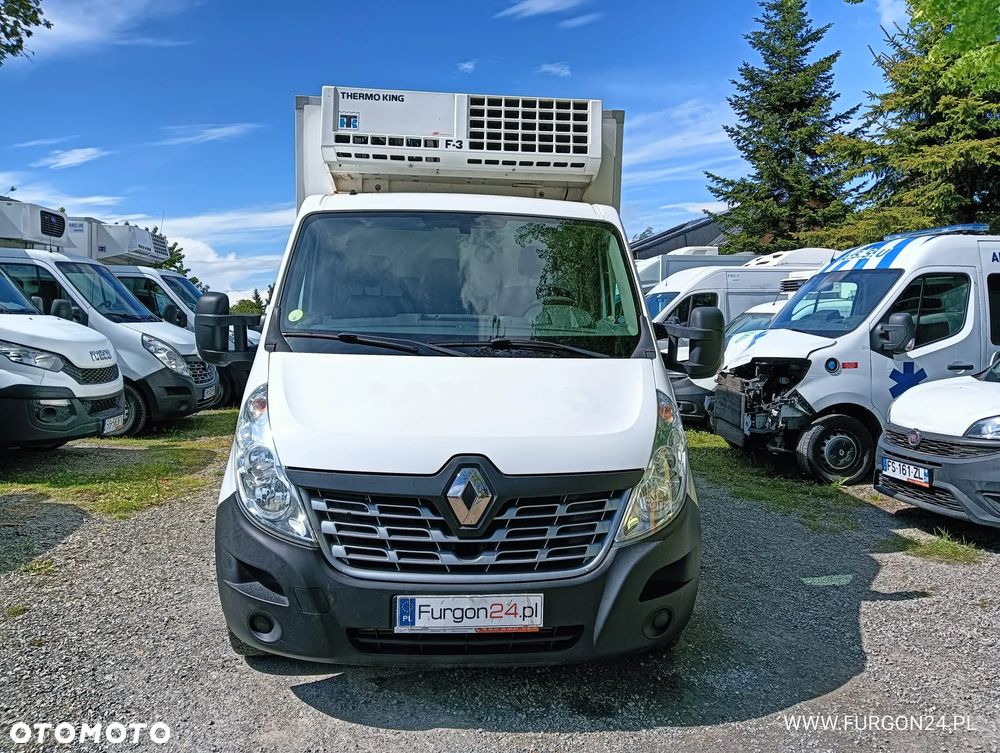 Renault MASTER KONTENER CHŁODNIA MROŹNIA NR 833 - 2