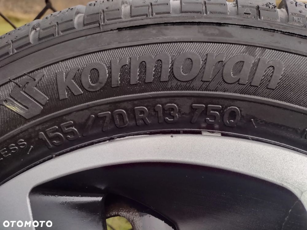 Opony zimowe kormoran 155/70/R13 - 6