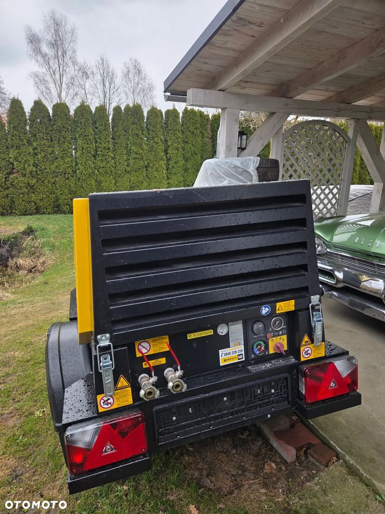 Inny MOBILAIR KAESER M27 Kompresor śrubowy - 5