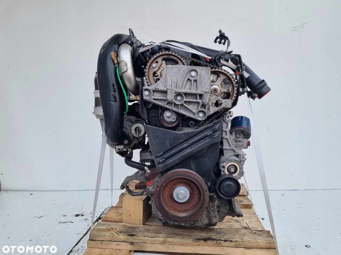 SILNIK KOMPLET Renault Clio III 1.5 DCI 75KM pali K9K770 - 6