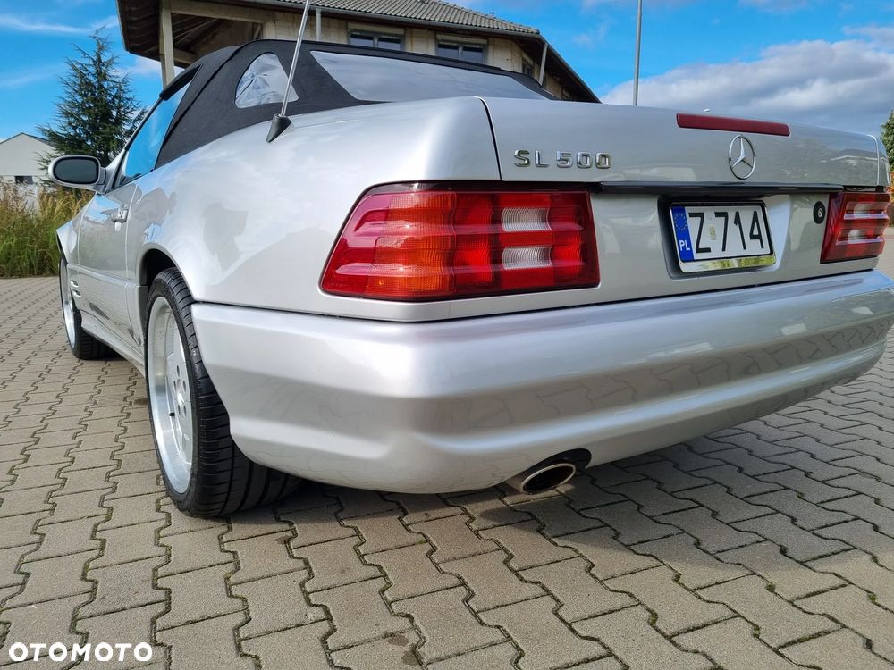 Mercedes-Benz SL 500 - 5