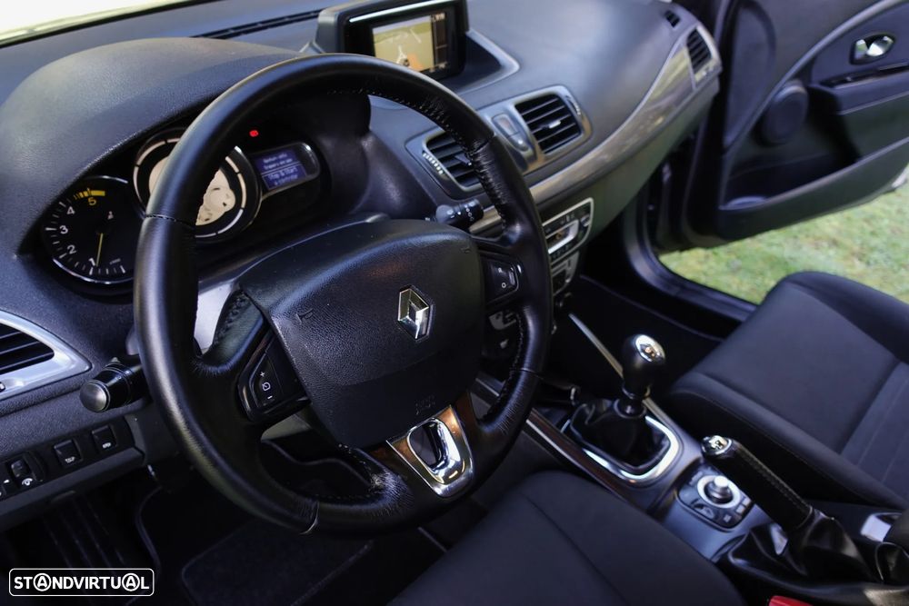 Renault Mégane Sport Tourer 1.5 Blue dCi Limited C/PM+Pneu - 36