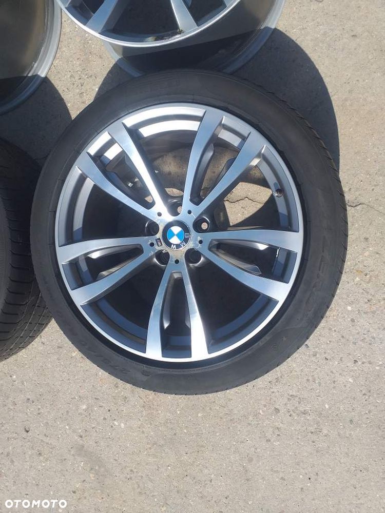 Felga Felgi aluminiowe 5x120 20 cali M pakiet BMW X5 F15 x6 - 4