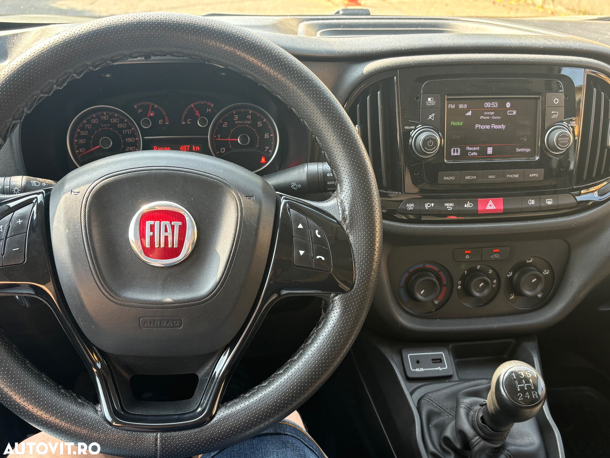 Fiat Doblo Combi 1.3 Mjet Confort - 14