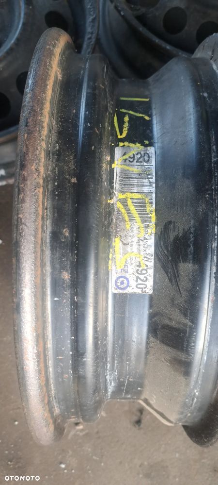 FELGI STALOWE R 14 SUZUKI 4x100 ET 45 - 2