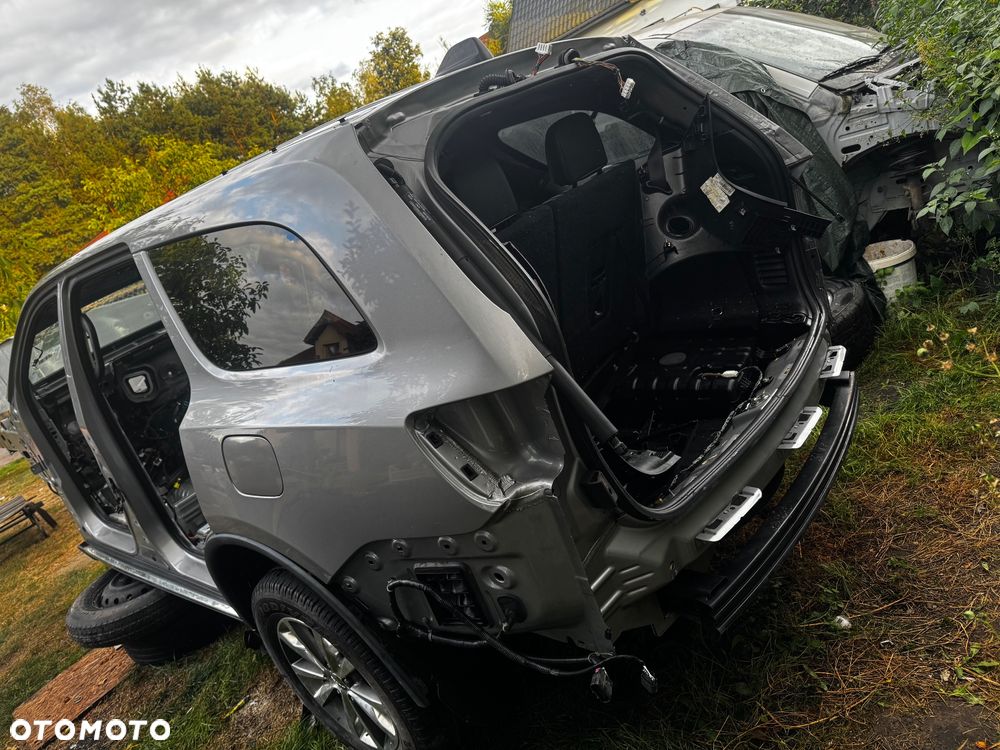 Dupa tył ćwiartki Ćwiartka pas tył komplet Dodge Durango PSC - 2