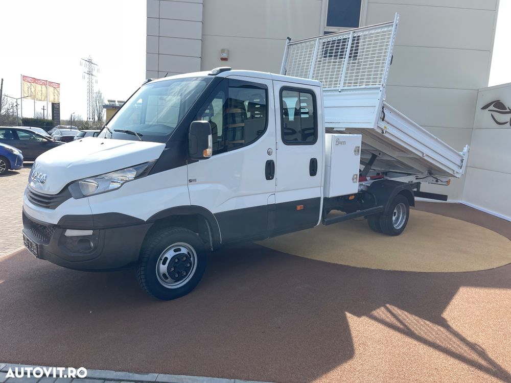Iveco Daily Doka 6LOCURI  PUNTE DUBLA  BASCULABIL - 10