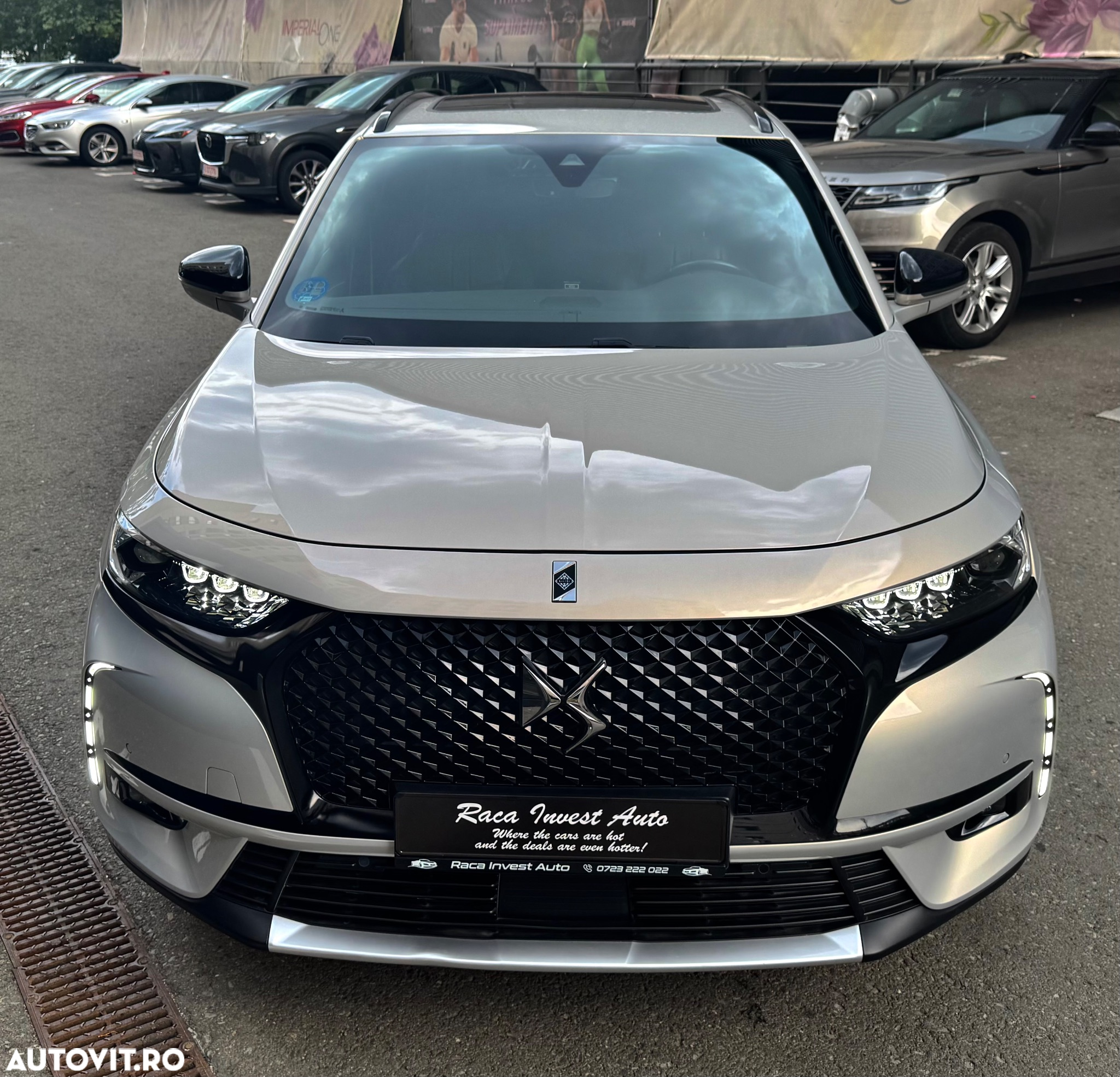 DS Automobiles DS 7 Crossback DS7 1.6 PHeV AWD 300 EAT8 OPERA - 2