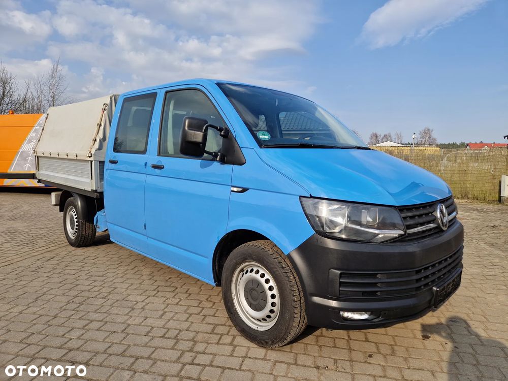 Volkswagen CRAFTER DOKA SKRZYNIA 6 OSOBOWY BRYGADÓWKA - 21