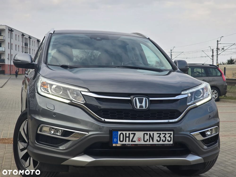 Honda CR-V 1.6i DTEC 4WD Automatik Executive - 4