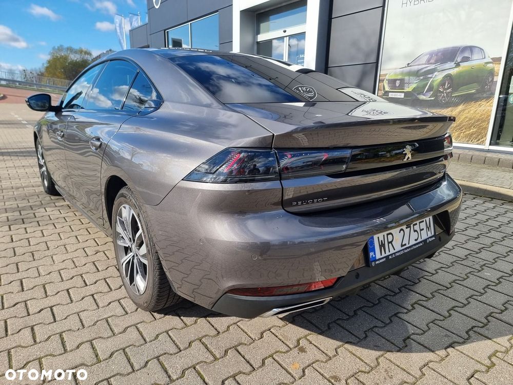 Peugeot 508 1.5 BlueHDi Allure Pack S&S EAT8 - 10