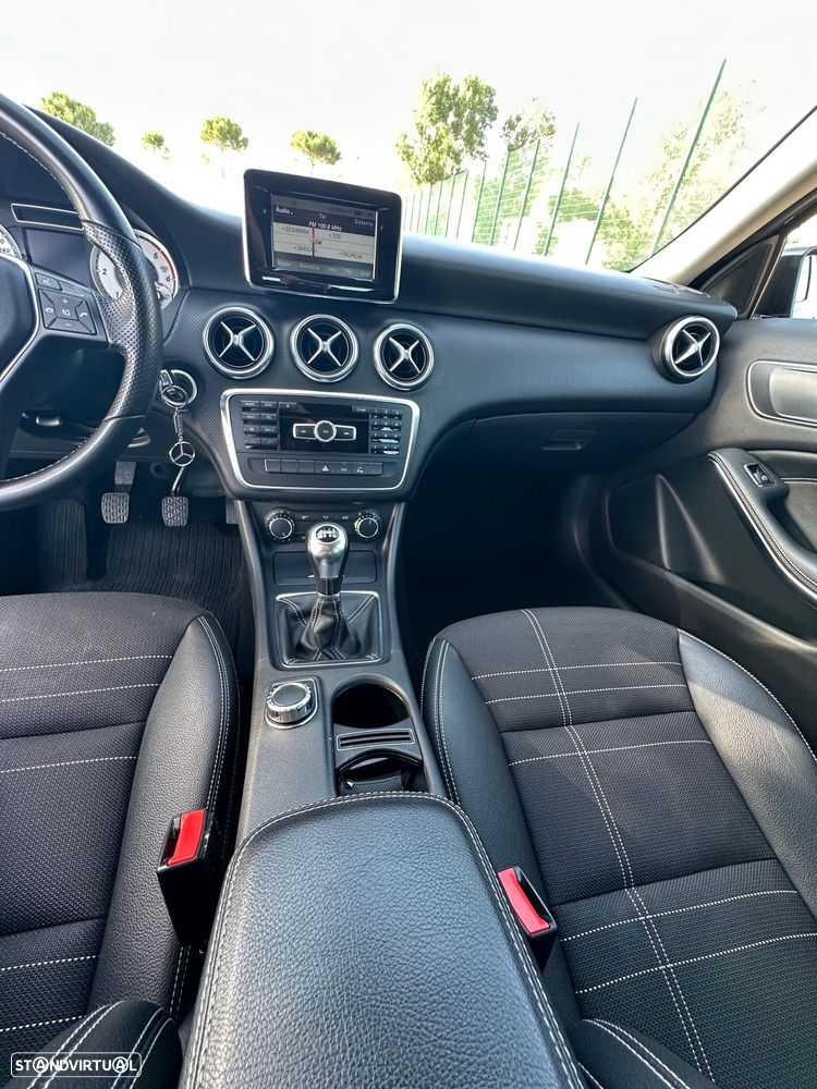 Mercedes-Benz A 200 CDI BE Urban - 8