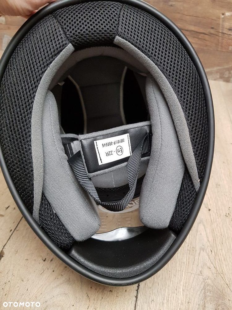 Kask motocyklowy Boost rozmiar M - 13