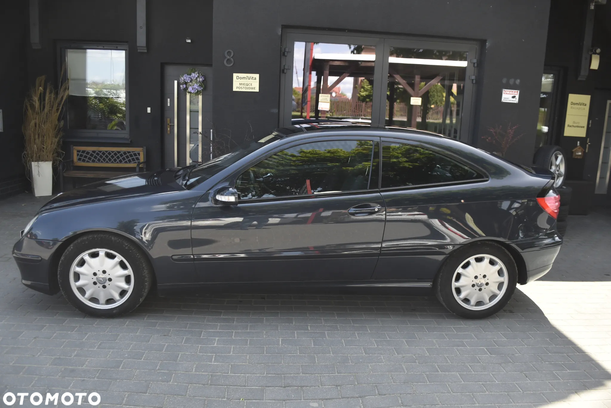 Mercedes-Benz Klasa C 180 Kompressor Sportcoupe Automatik Sport Edition - 28