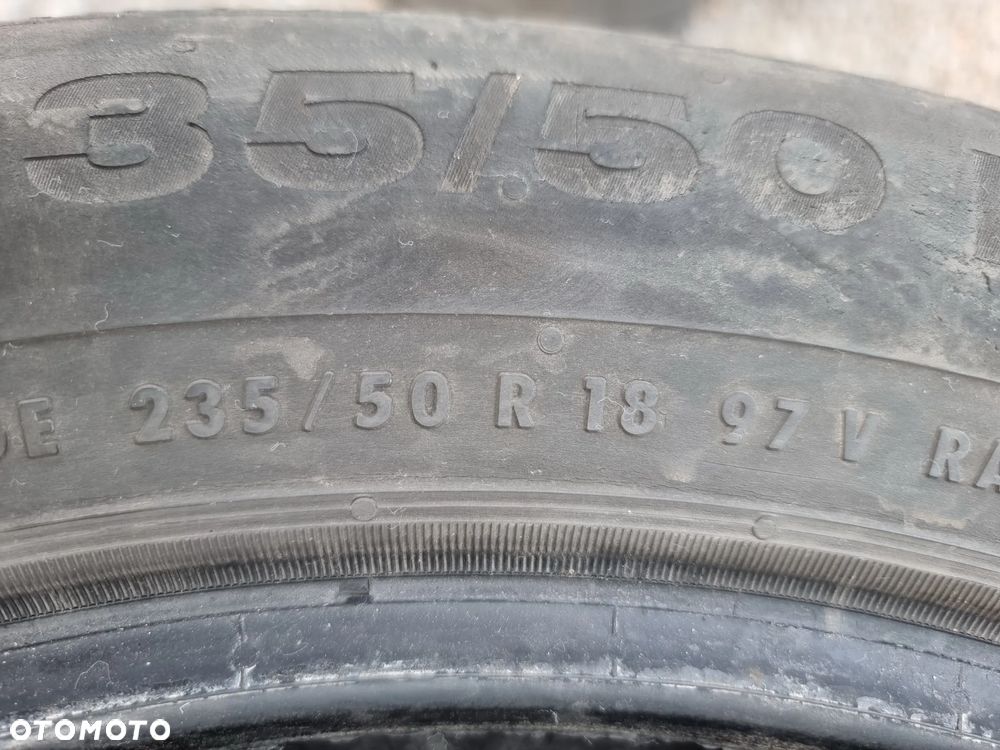 Opony letnie CONTINENTAL 235/50R18 97V CONTISPORTCONTACT 5 SUV (4szt.) (4x4,0) (DOT: 4x0817) L364 - 4