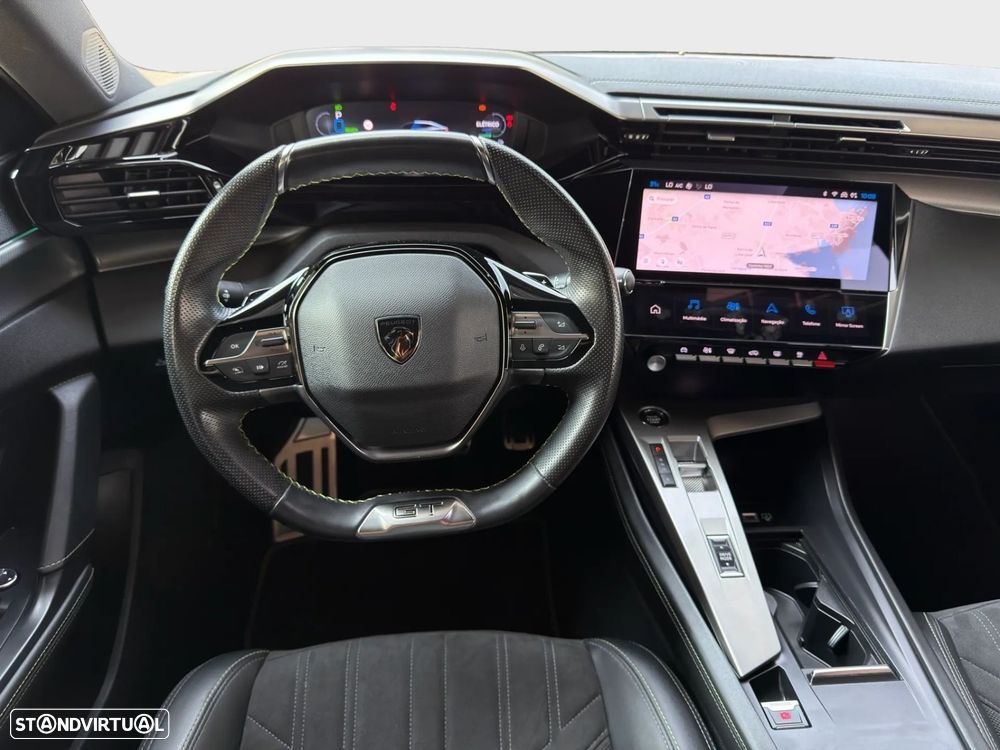 Peugeot 408 1.6 Hybrid GT e-EAT8 - 14