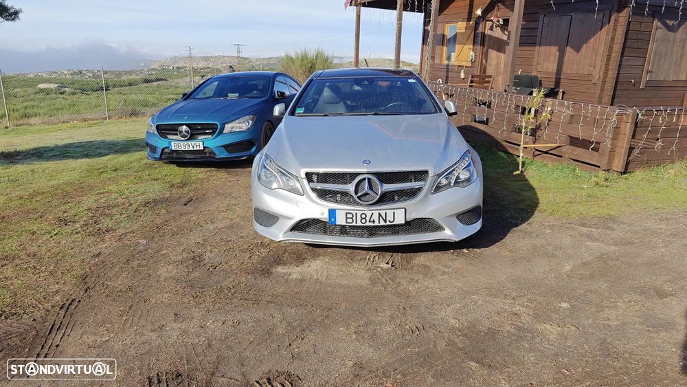 Mercedes-Benz E 220 CDi BlueEfficiency Auto - 1