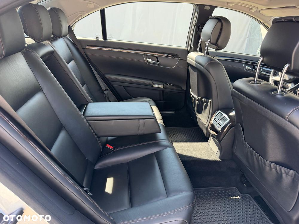 Mercedes-Benz Klasa S 500 L BlueEFFICIENCY - 18