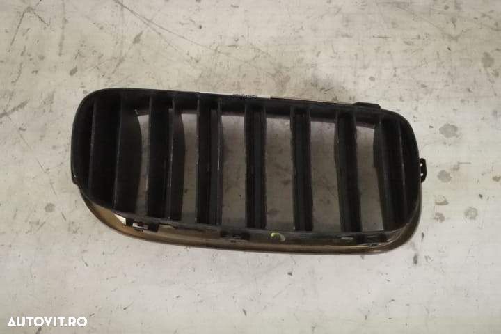 Grila Nara Stanga Originala In Stare Buna BMW X6 F16 2014 2015 2016 20 - 4