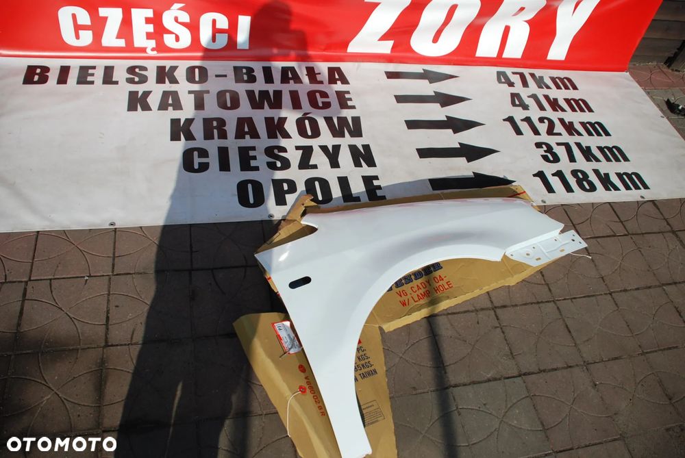 caddy III błotnik NOWY  kolor LB9A WYSYŁKA - 1