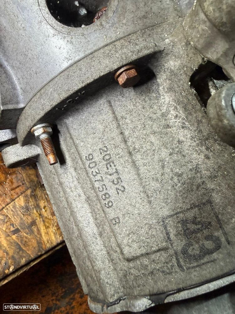 Caixa de Velocidades Opel Combo/Citroen Berlingo/Peugeot Partner 1.5 BlueHdi Ref: 20ET52 - 4