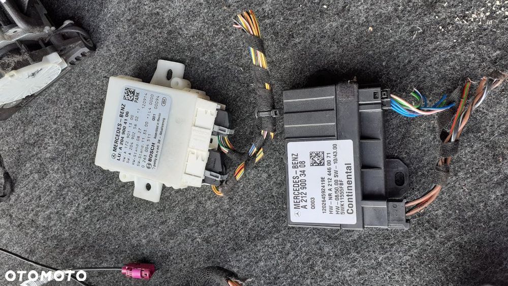 Sterownik A 204 900 41 06  A 212 900 34 08 - 1