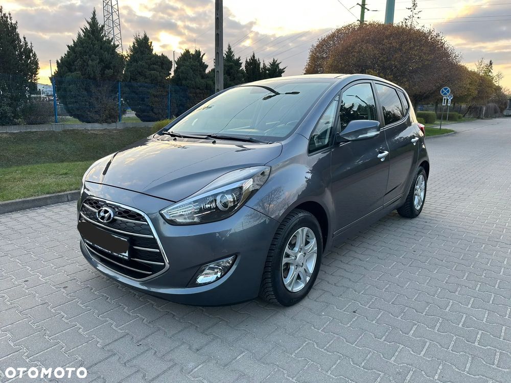 Hyundai ix20 1.6 blue YES Gold - 3