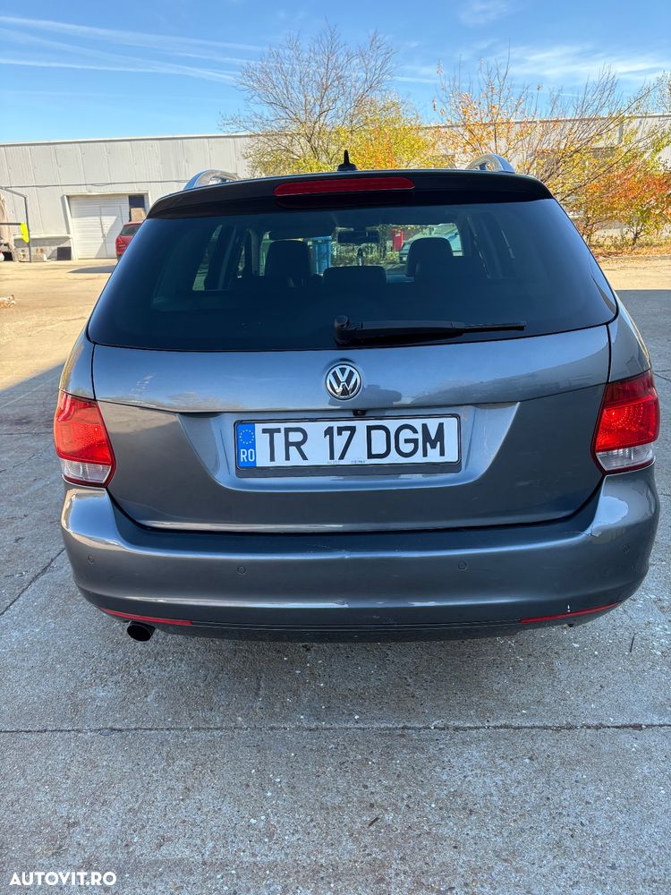 Volkswagen Golf 1.6 TDI DPF BMT DSG Highline - 10